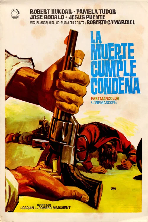 La muerte cumple condena постер