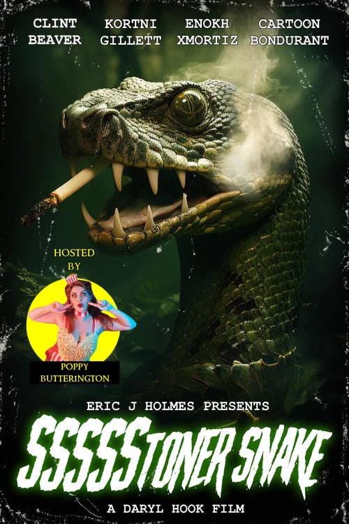 Ssssstoner Snake постер