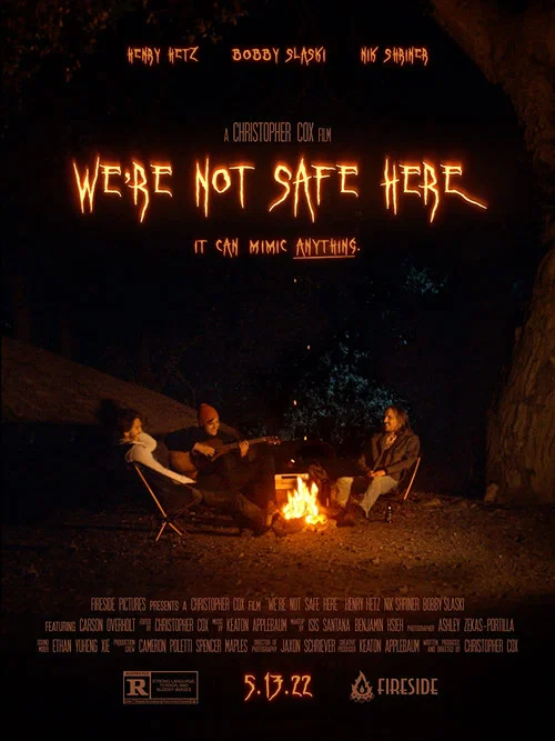 We're Not Safe Here постер
