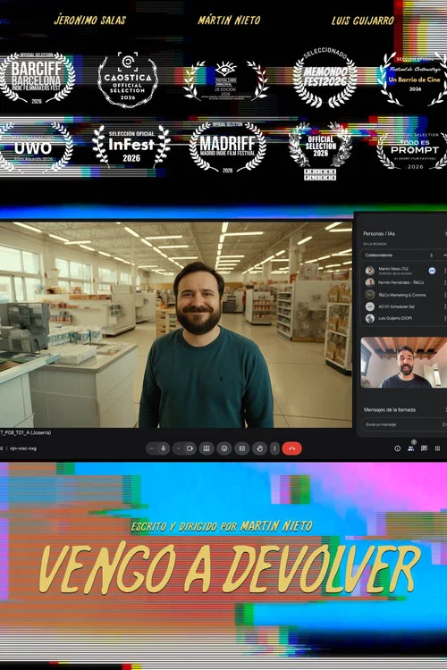 Vengo a devolver постер