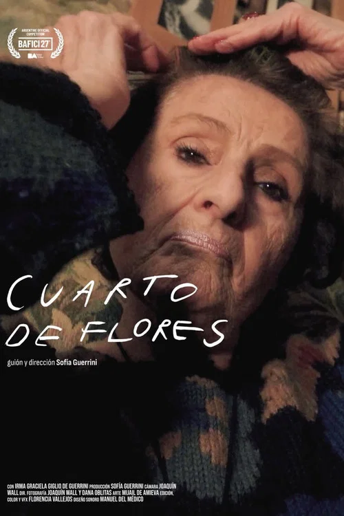 Cuarto de flores постер