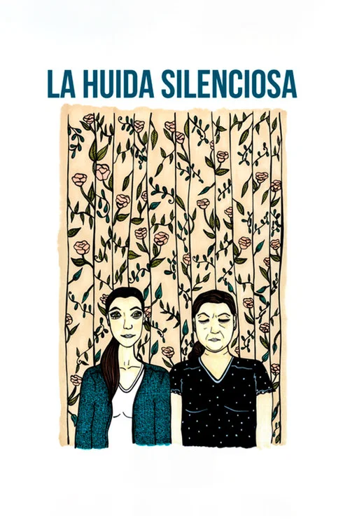 La huida silenciosa постер
