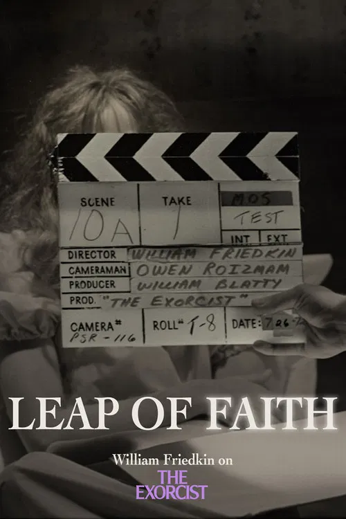 Leap of Faith: William Friedkin on The Exorcist постер