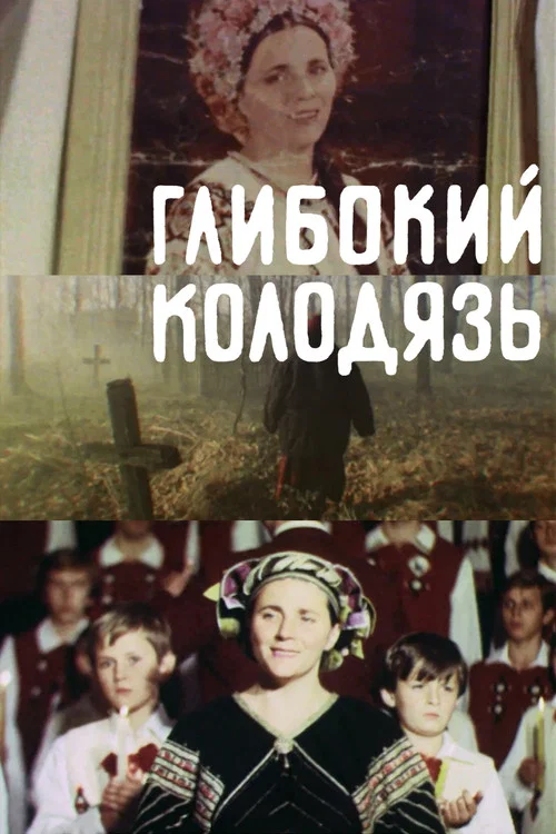 Глубокий колодец постер