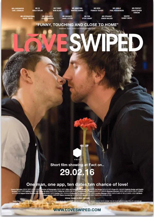 LoveSwiped постер