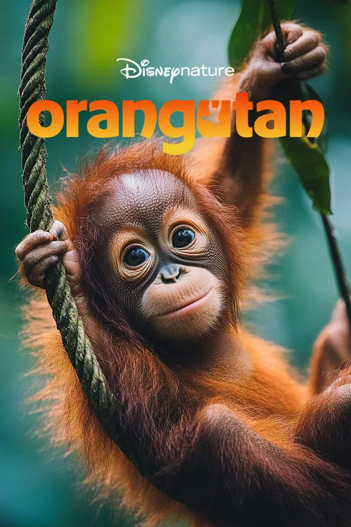 Orangutan постер