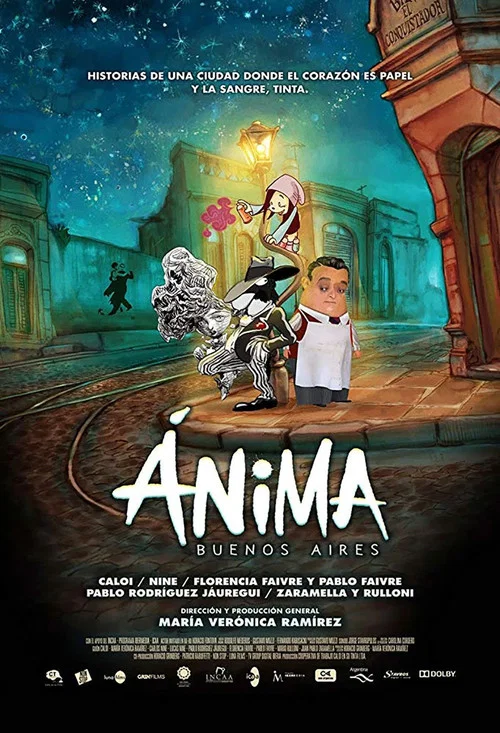 Ánima Buenos Aires постер
