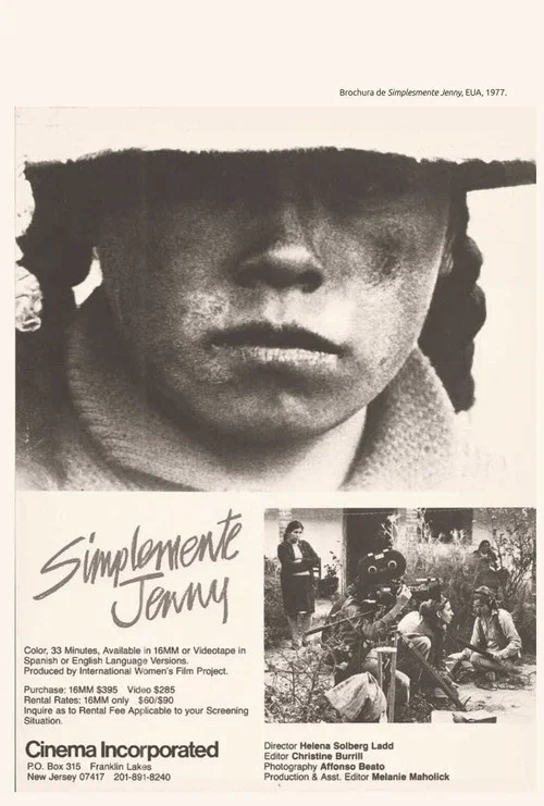 Simplemente Jenny постер