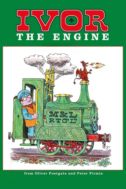 Ivor The Engine постер