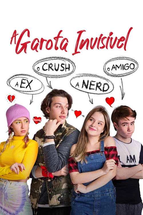 The Invisible Girl постер