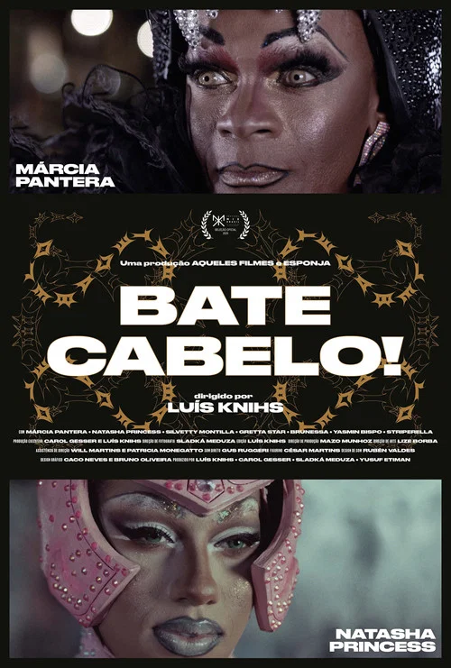BATE CABELO! постер
