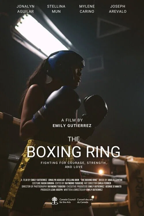 The Boxing Ring постер