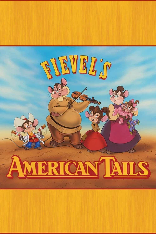 Fievel's American Tails постер