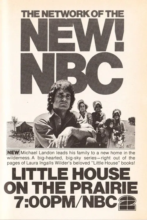 Little House on the Prairie постер