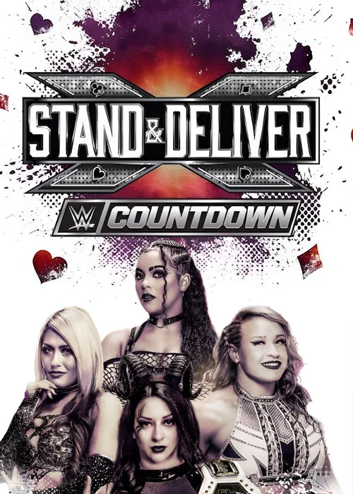 Countdown to NXT Stand & Deliver 2025 постер
