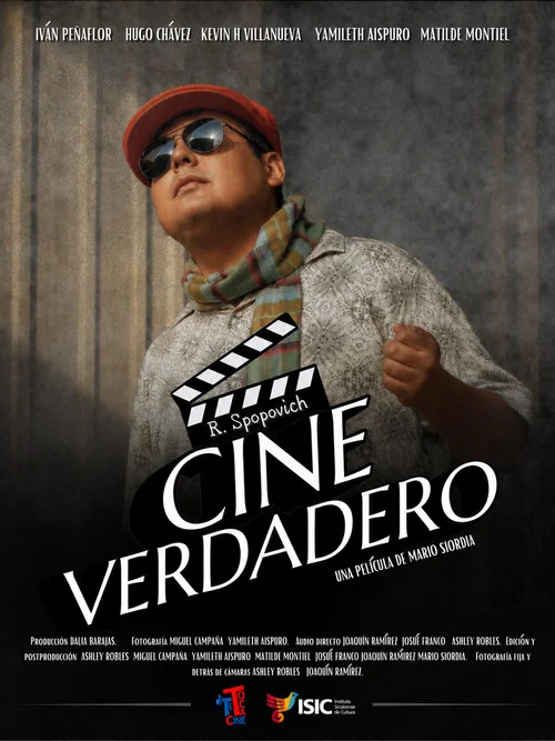 CINE VERDADERO постер