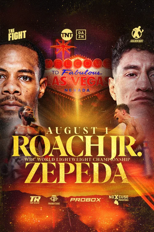 Lamont Roach Jr. vs. William Zepeda постер