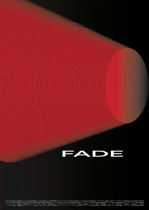 FADE постер