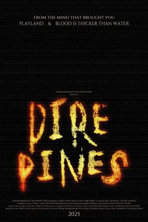Dire Pines постер