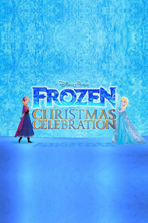 Disney Parks Frozen Christmas Celebration постер