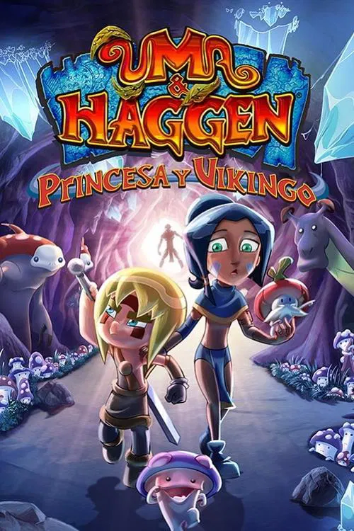 Uma y Haggen: Princesa y Vikingo постер