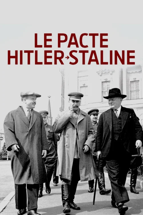 Le Pacte Hitler-Staline : autopsie d'un cataclysme постер