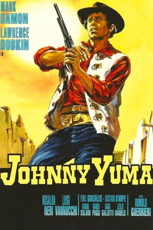 Johnny Yuma постер