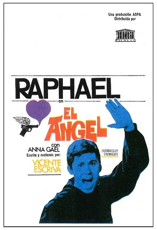 El ángel постер