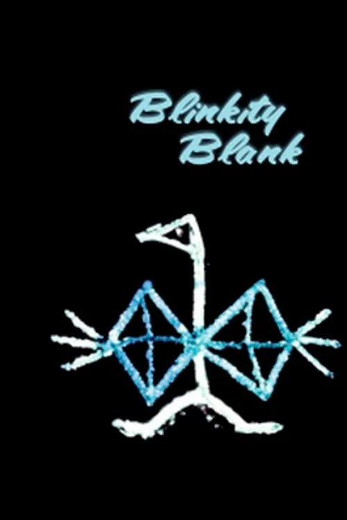 Blinkity Blank постер