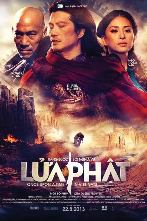 Lửa Phật постер