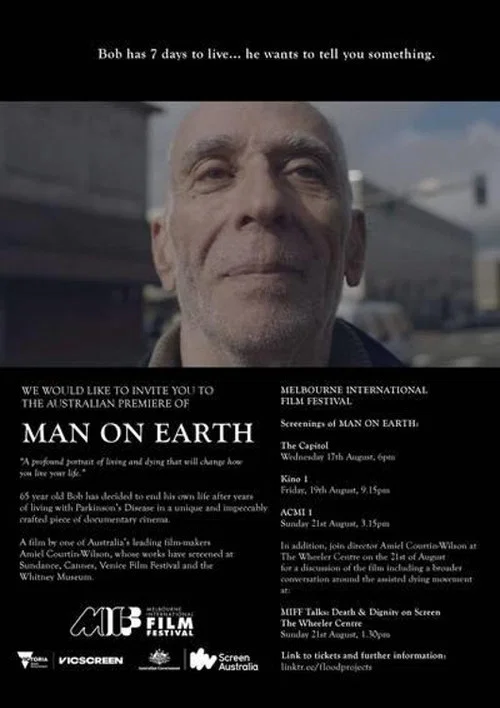 Man on Earth постер