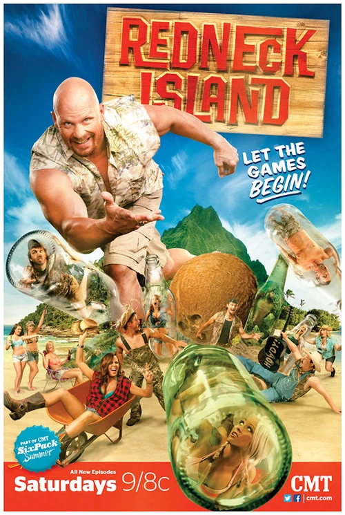 Redneck Island постер