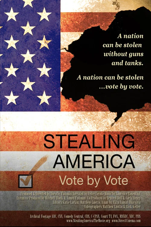 Stealing America: Vote by Vote постер