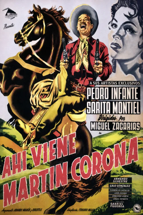 Ahí viene Martín Corona постер