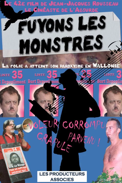 Fuyons les Monstres постер