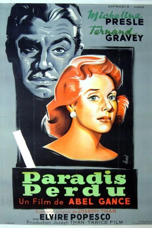 Paradis perdu постер