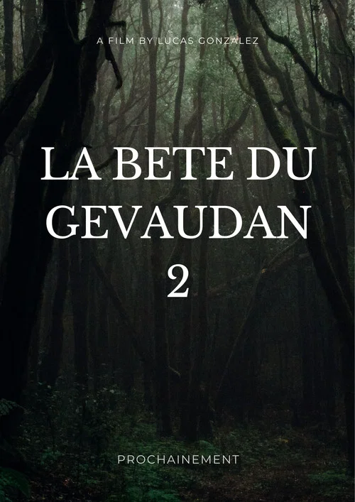La Bête du Gévaudeux постер