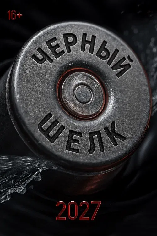 Чёрный шёлк постер