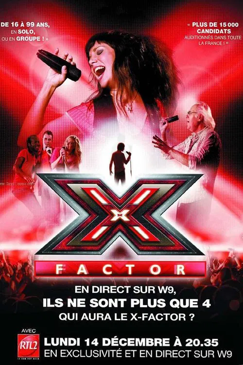 X Factor постер