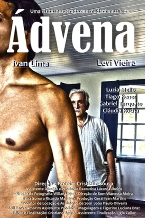 Ádvena постер