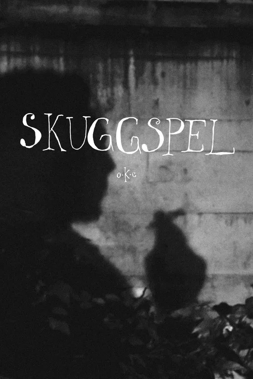 Skuggspel постер
