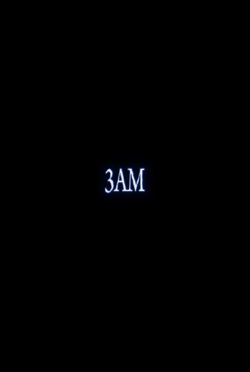 3AM постер