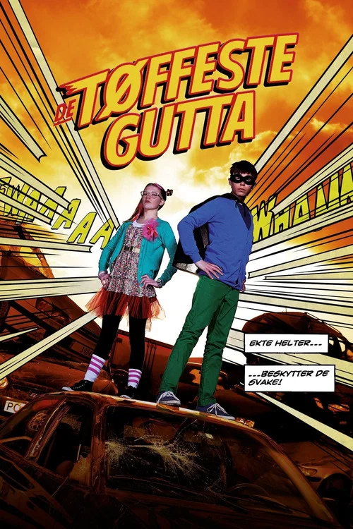 De tøffeste gutta постер