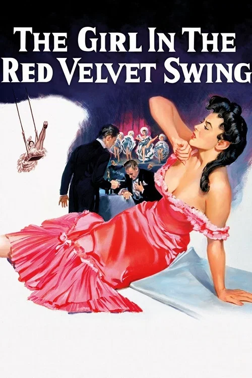 The Girl in the Red Velvet Swing постер