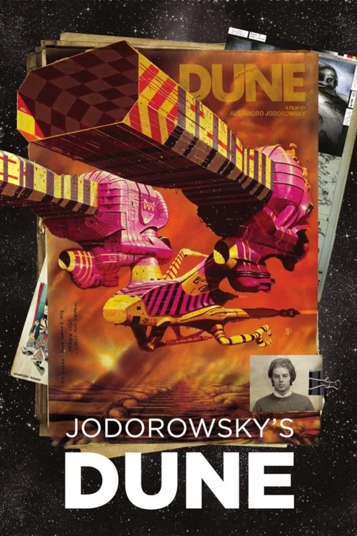 «Дюна» Ходоровского постер