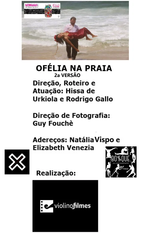 Ofélia na Praia, 2a Versão постер