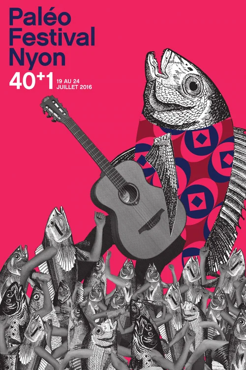 Paléo 2016 постер