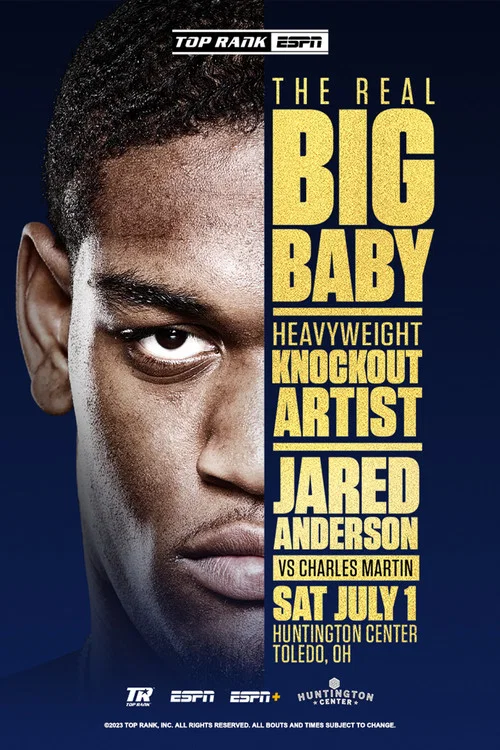 Jared Anderson vs. Charles Martin постер