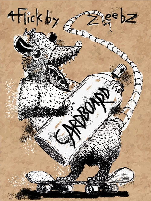 CARDBOARD постер