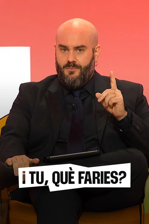 I tu què faries? постер